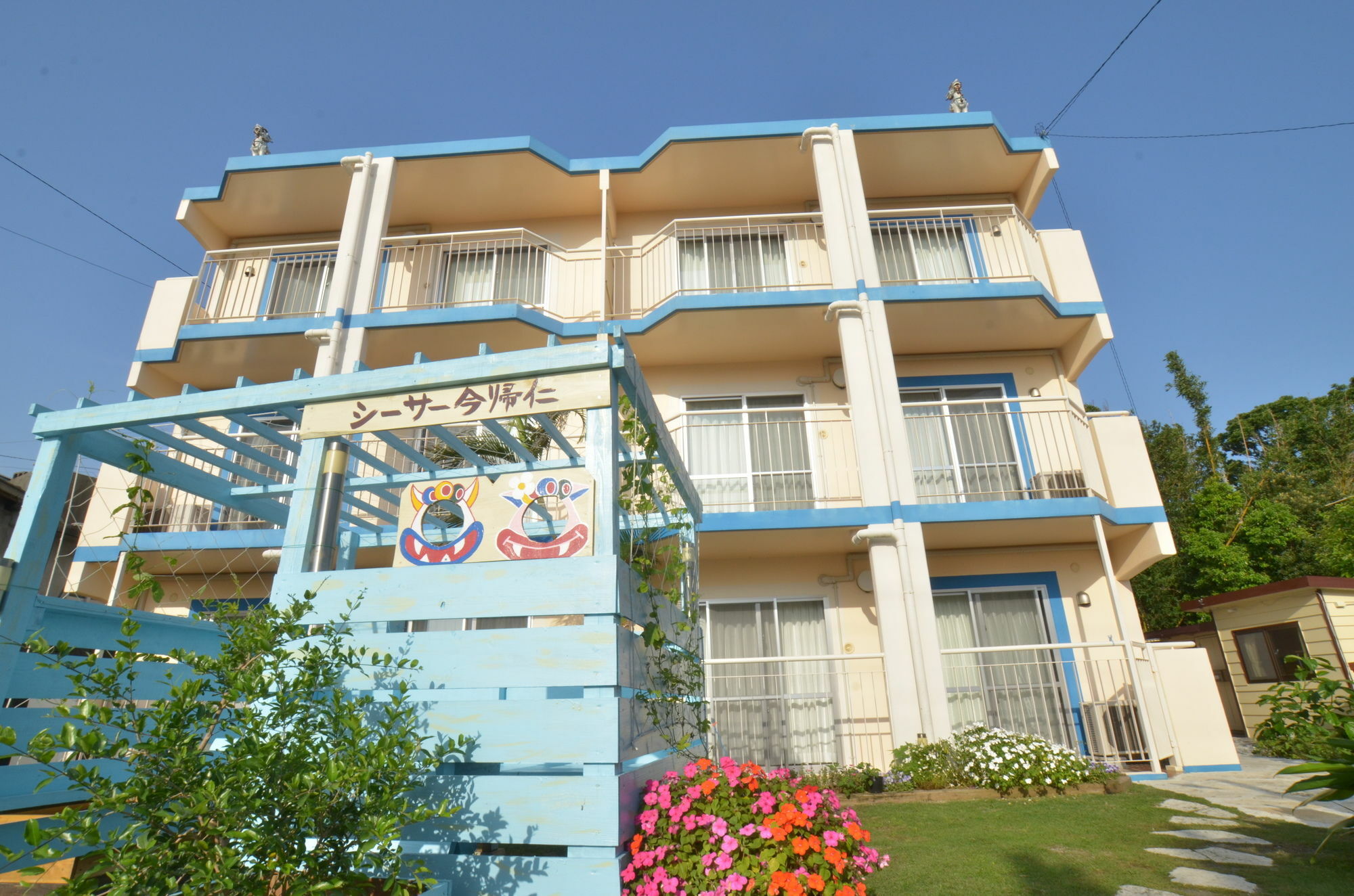 Condominium Ceaser Nakijin Exterior foto